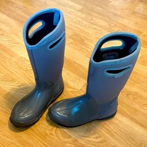 Women’s Bogs classic high handles grey